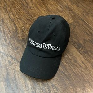 Buenas vibras hat
